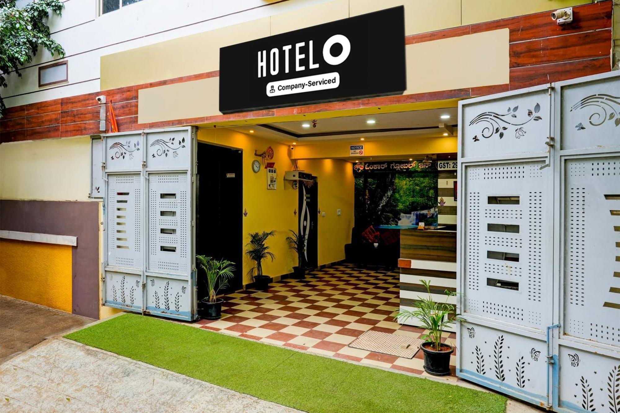 העיר בנגלור Hotel O Ganakkal Near Bgs Hospital Junction Formerly Omkar Inn. מראה חיצוני תמונה