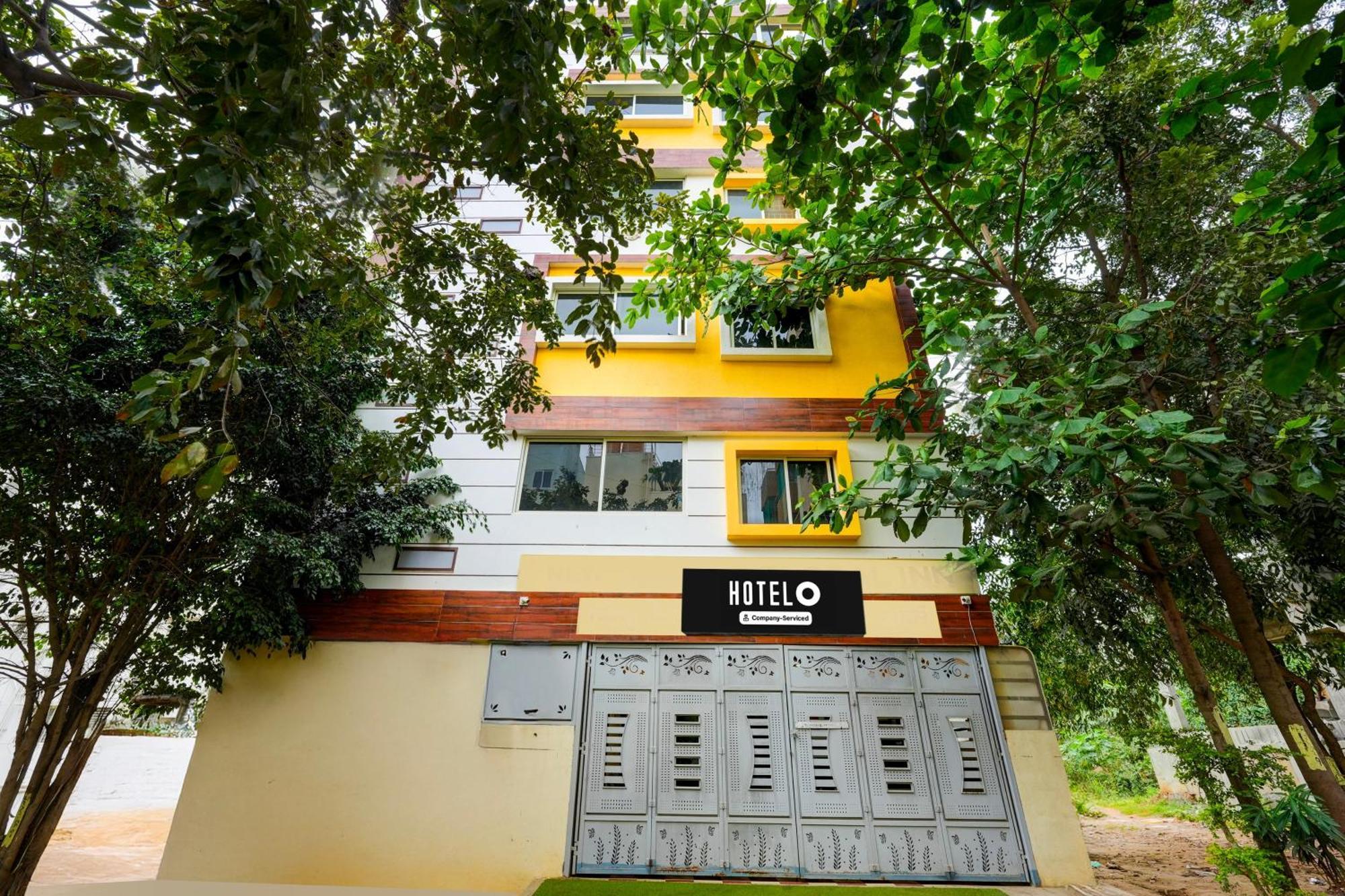 העיר בנגלור Hotel O Ganakkal Near Bgs Hospital Junction Formerly Omkar Inn. מראה חיצוני תמונה