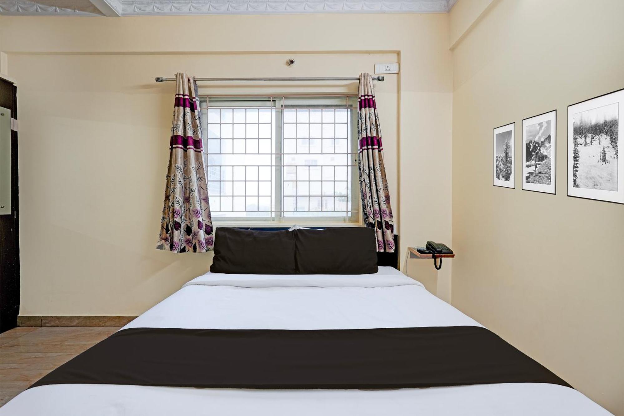 העיר בנגלור Hotel O Ganakkal Near Bgs Hospital Junction Formerly Omkar Inn. מראה חיצוני תמונה