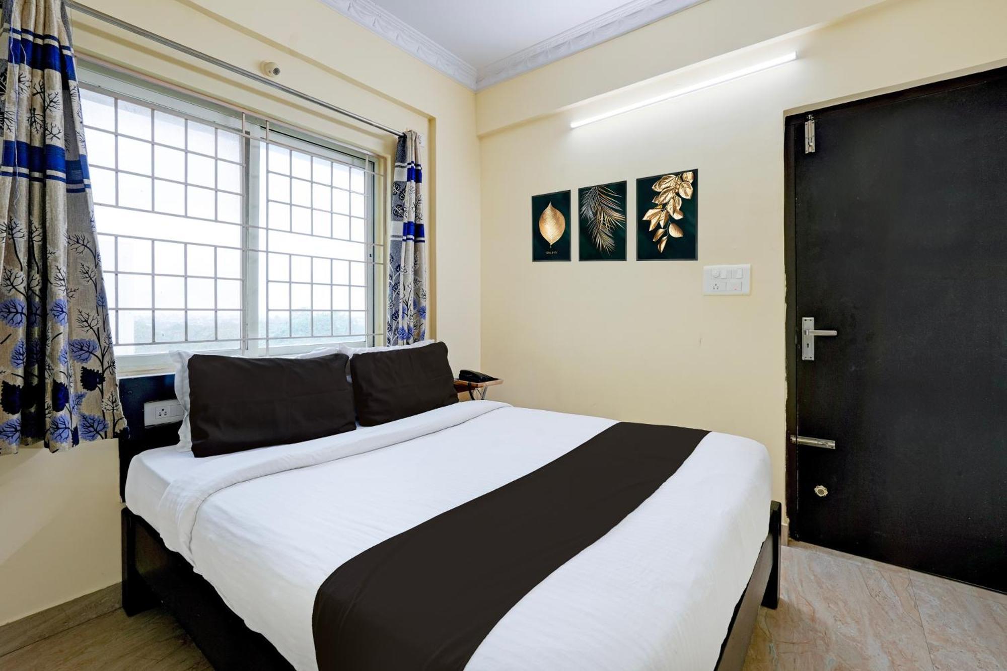 העיר בנגלור Hotel O Ganakkal Near Bgs Hospital Junction Formerly Omkar Inn. מראה חיצוני תמונה
